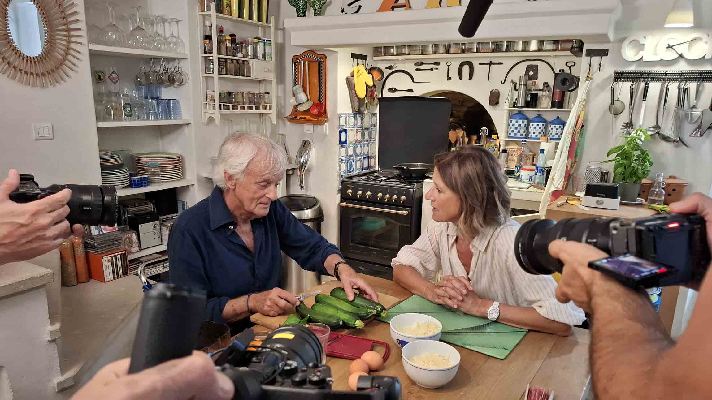 À Saumane-de-Vaucluse en compagnie de Dave